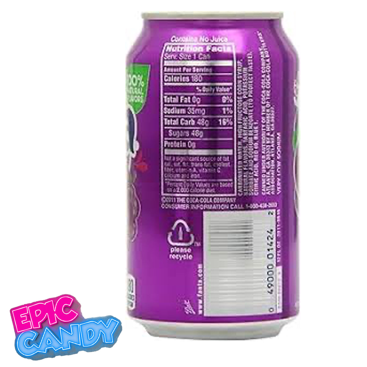 Fanta Grape 355 mL