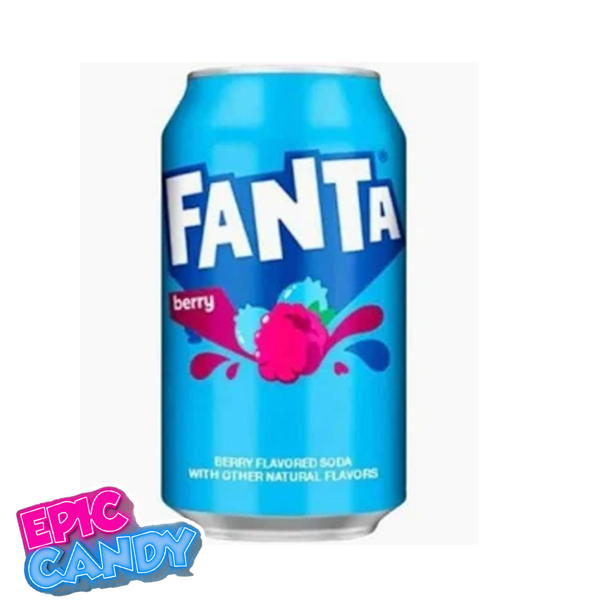 Fanta Berry — 355 mL