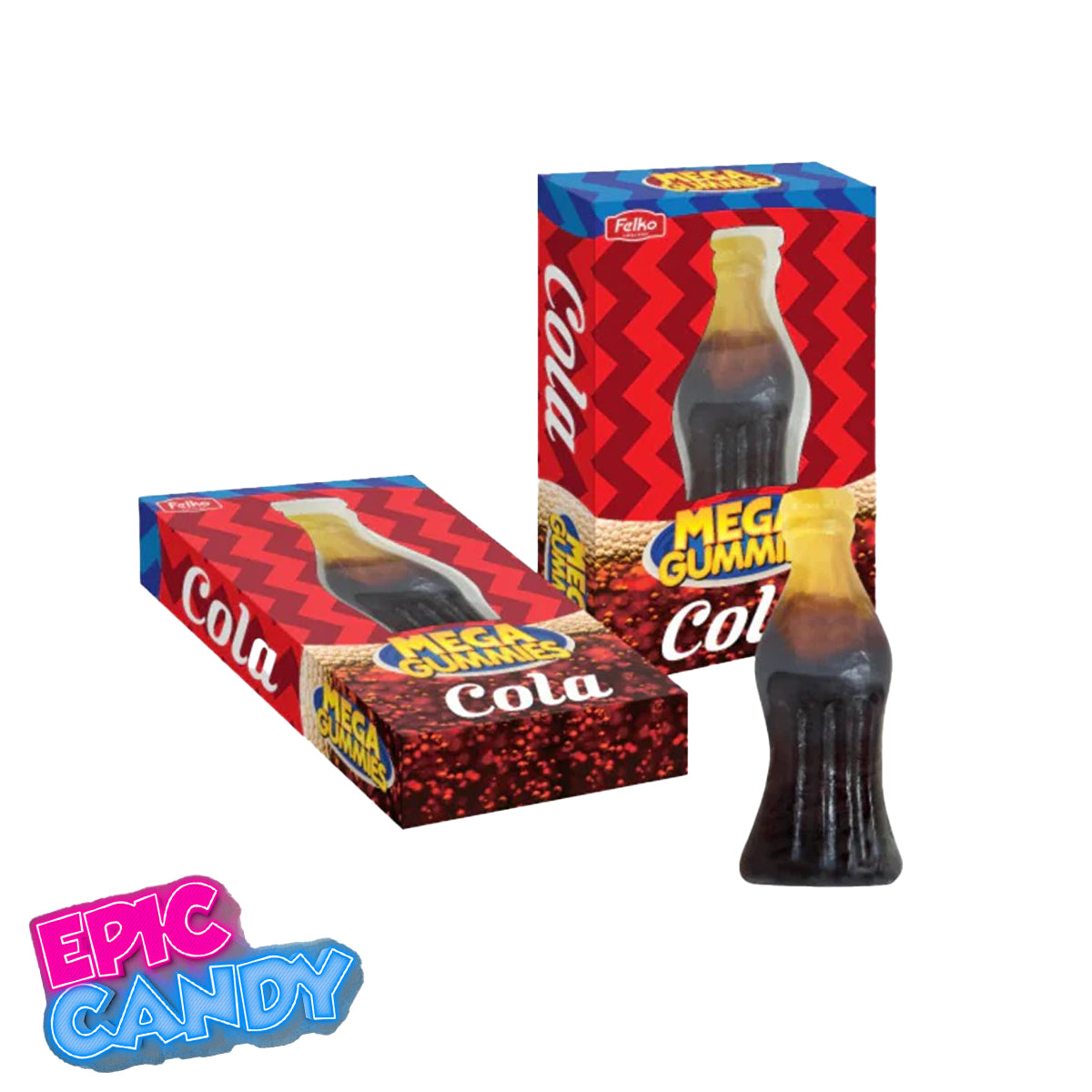Felko Mega Gummies — Cola 600g