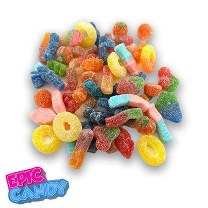 2kg Epic Candy Fizzy Sweet Mix — 2kg Bulk Assortment