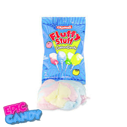 Charms Fluffy Stuff Cotton Candy — 70 g