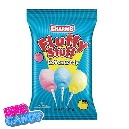 Charms Fluffy Stuff Cotton Candy — 70 g