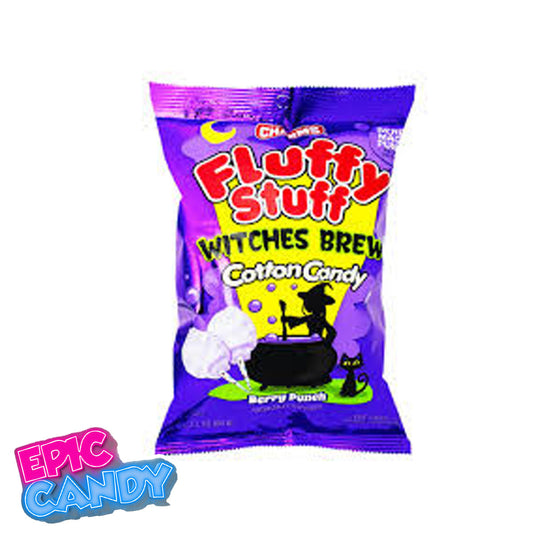 Charms Fluffy Stuff Witches Brew Cotton Candy — 60 g