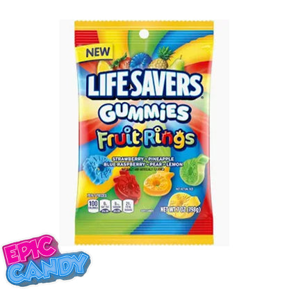 Livesavers gummies fruit rings 198g