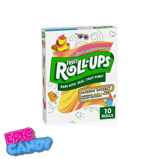 fruit roll-ups roules aux fruits