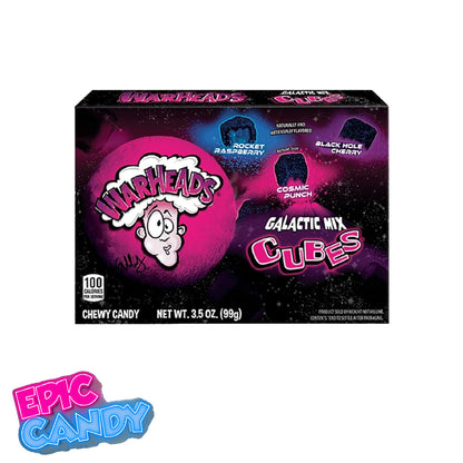 Warheads Galactic Cubes Theatre Box — 99 g