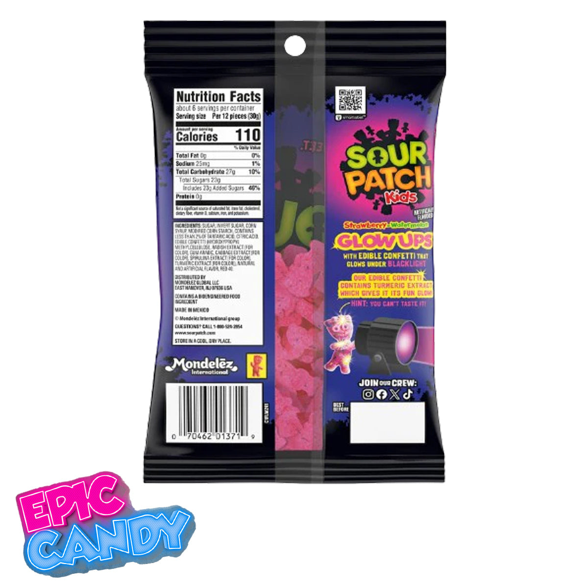 Sour Patch Kids Glow-Ups — 190 g