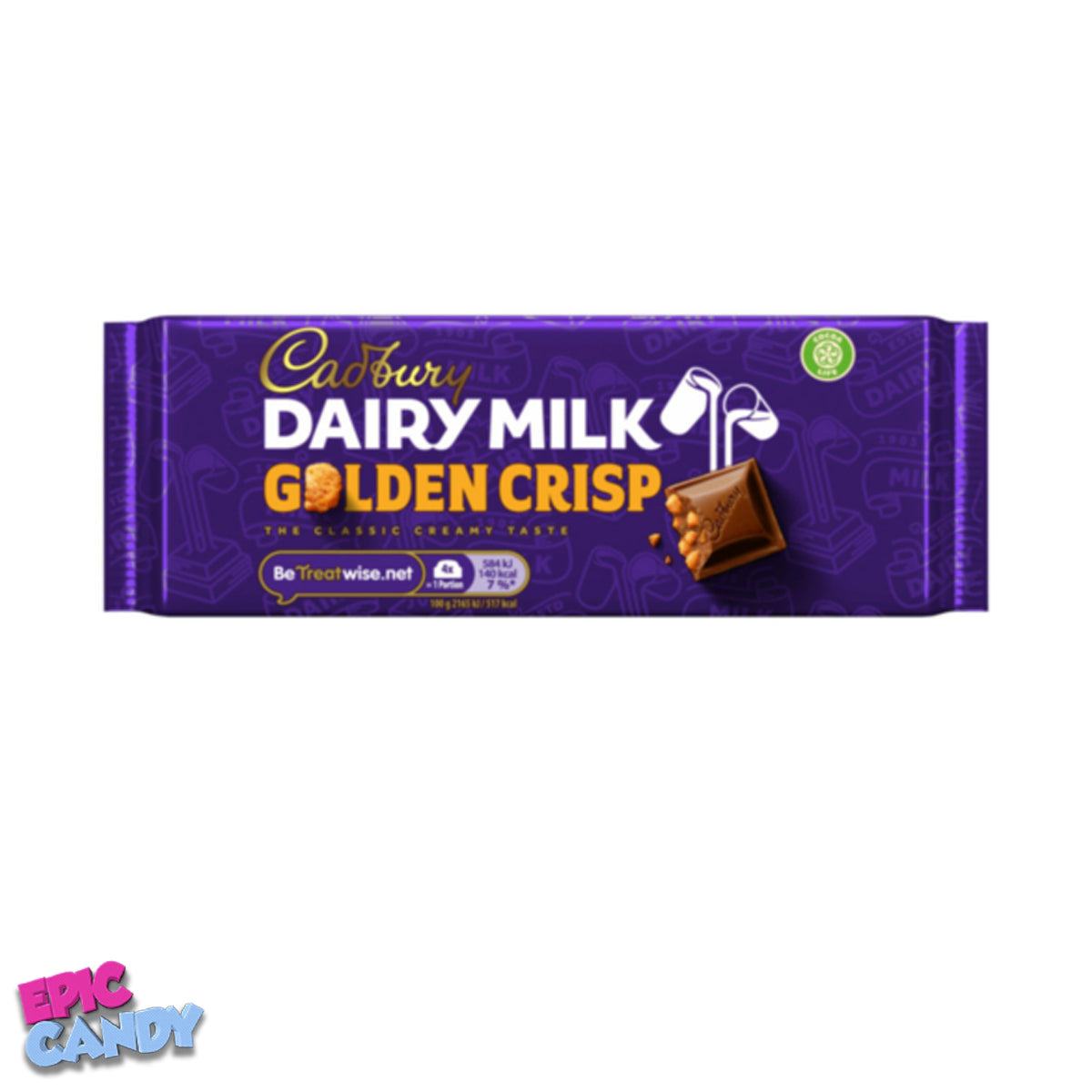 Irish Cadbury Golden Crisp 47g