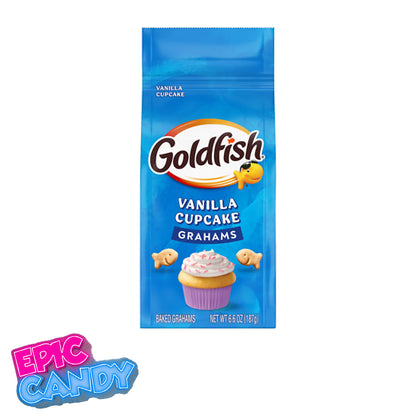 Goldfish Vanilla Cupcake Grahams — 187 g