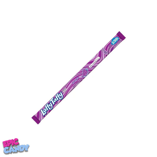 Laffy Taffy Grape 23g | Juicy Grape Flavour with a Cheeky Twist