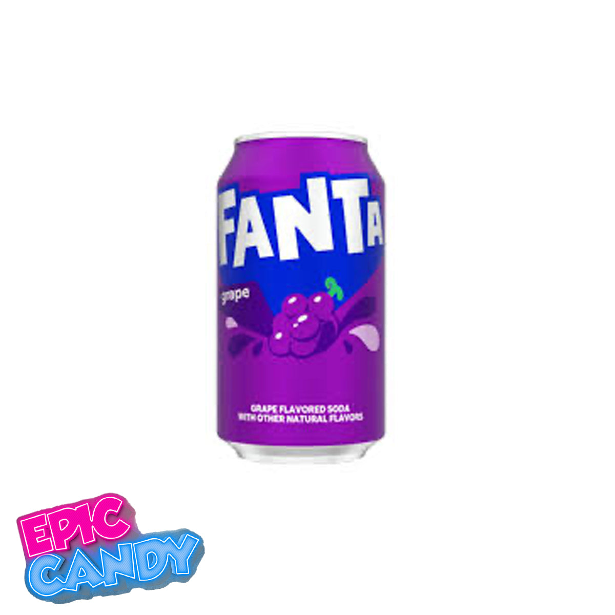 Fanta Grape 355 mL