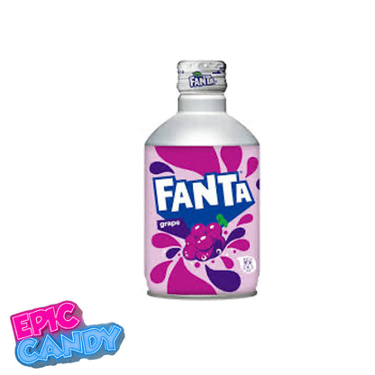 Fanta Grape (Japanese bottle) 300ml