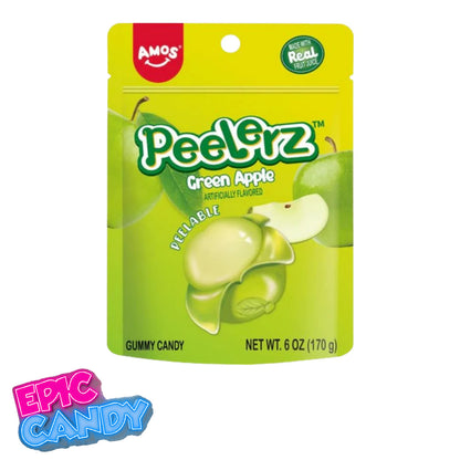Peelerz Gummy Green Apple — Peelable Gummies Peg Bag 85 g