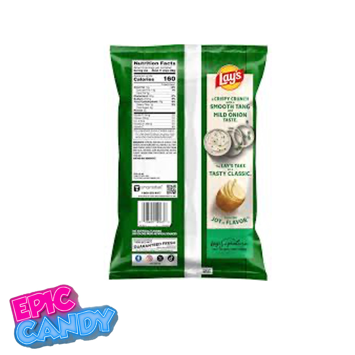 Lay's — Green Onion Flavour Potato Chips (130g)