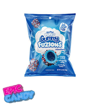 Stuffed Puffs Gummy Fuzions Mixed Berry 120g