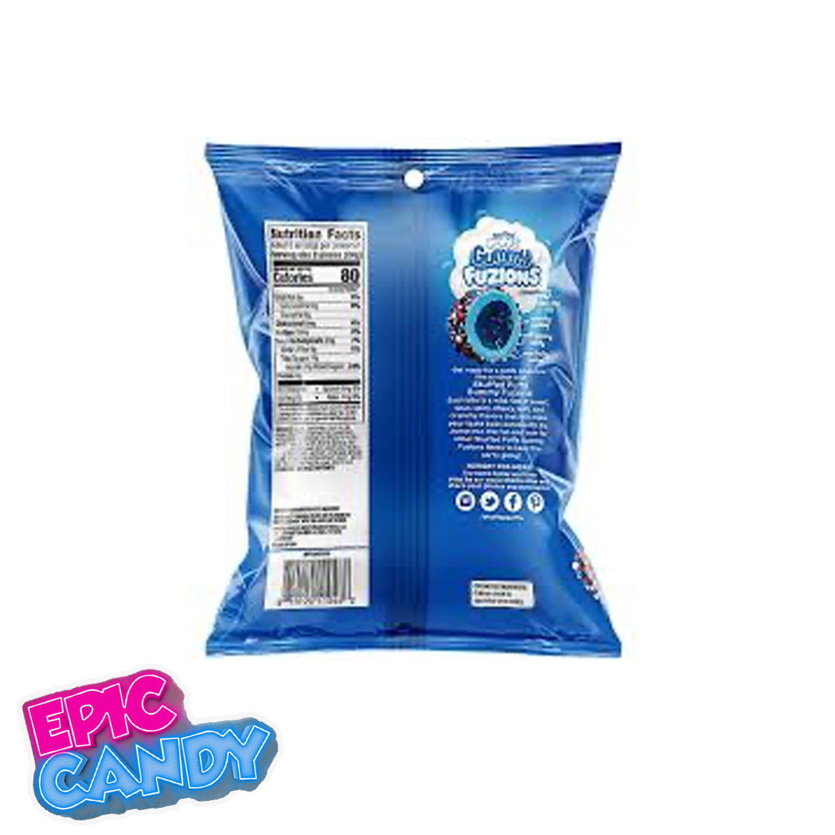 Stuffed Puffs Gummy Fuzions Mixed Berry 120g