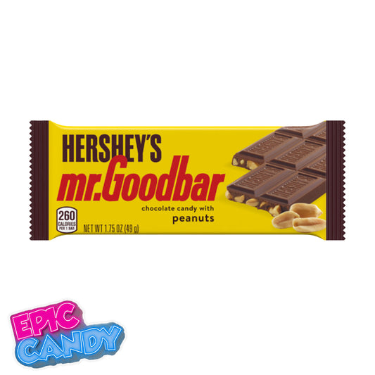 Hershey’s Mr. Goodbar Peanut Chocolate Bar — 49g