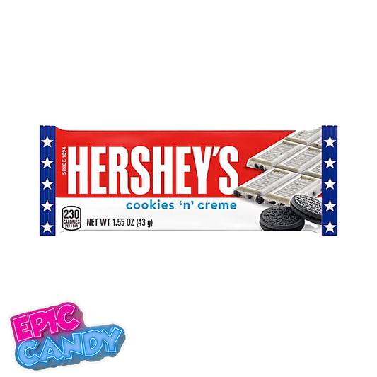 Hershey's Cookies ’n’ Creme — Red, White & Blue 43g
