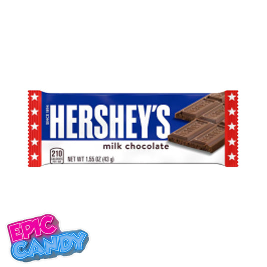 Hershey’s Milk Chocolate Bar — 43g