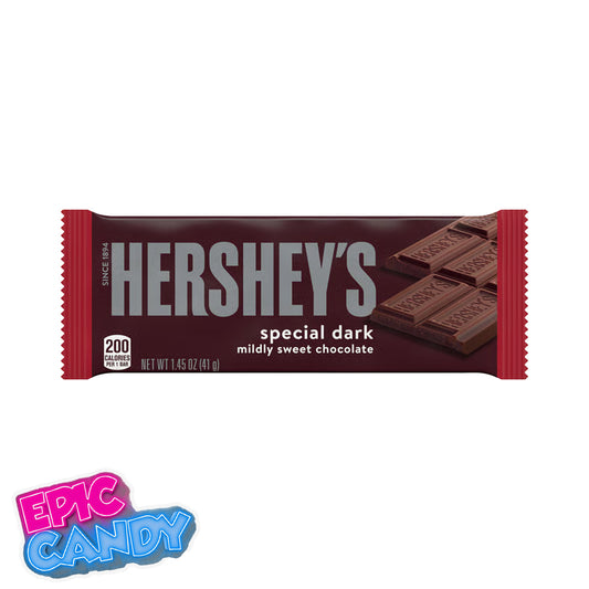 Hershey’s Special Dark Mildly Sweet Chocolate Bar — 41g