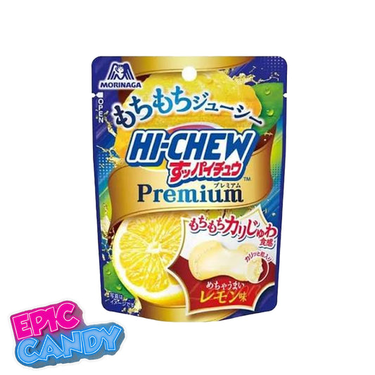 Morinaga Hi-Chew Premium Refreshing Lemon — 35g