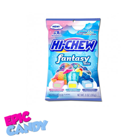 Hi-Chew Fantasy Mix 85g – A Chewy, Fruity Adventure in Every Bite!