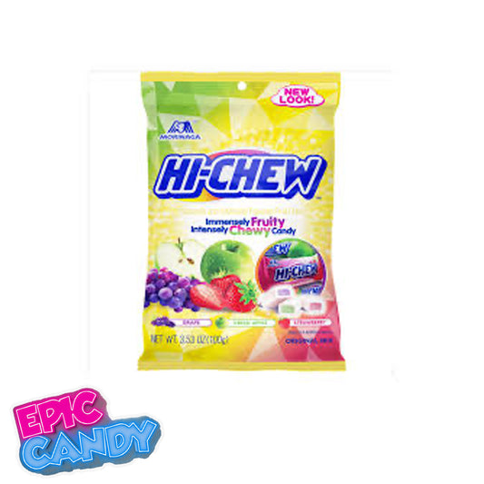 Hi-Chew Original Mix – 100g of Classic Chewy Fruit Candy