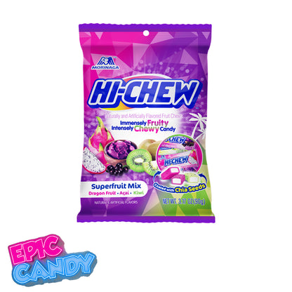 Hi-Chew Super Fruit Mix 90g – Bold Fruity Flavours, Supercharged