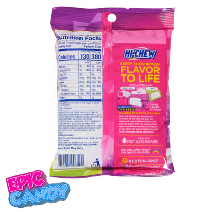 Hi-Chew Super Fruit Mix 90g – Bold Fruity Flavours, Supercharged