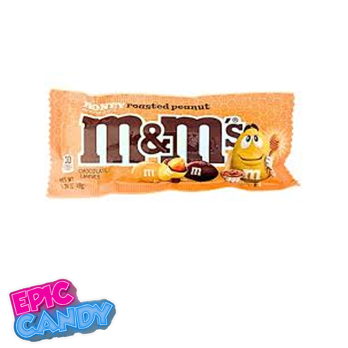 M&M's Honey Roasted Peanuts — 49 g