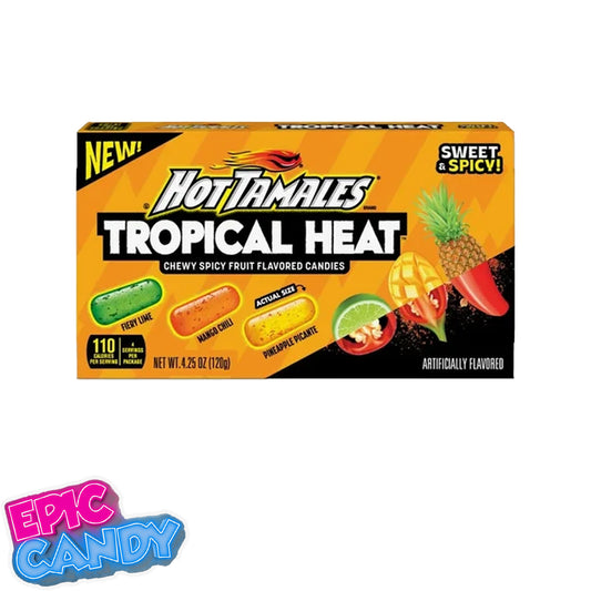 Hot Tamales — Tropical Heat (120 g)