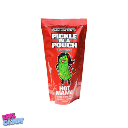 Pickle in a Pouch - Hot Mama - Spicy Flavoured 306g – Bold and Zesty Snack