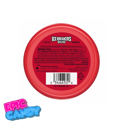 Ice Breakers Duo Mints Strawberry - 36g