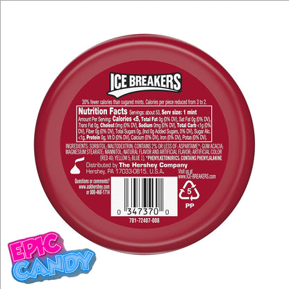Ice Breakers Mints — Cinnamon (42g)