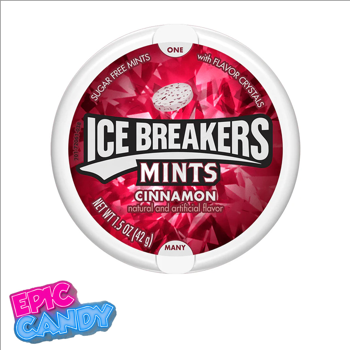 Ice Breakers Mints — Cinnamon (42g)