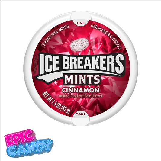 Ice Breakers Mints — Cinnamon (42g)
