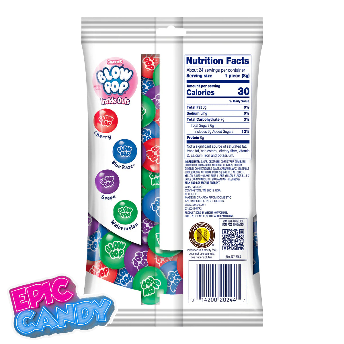 Blow Pop Inside Outs — 198 g