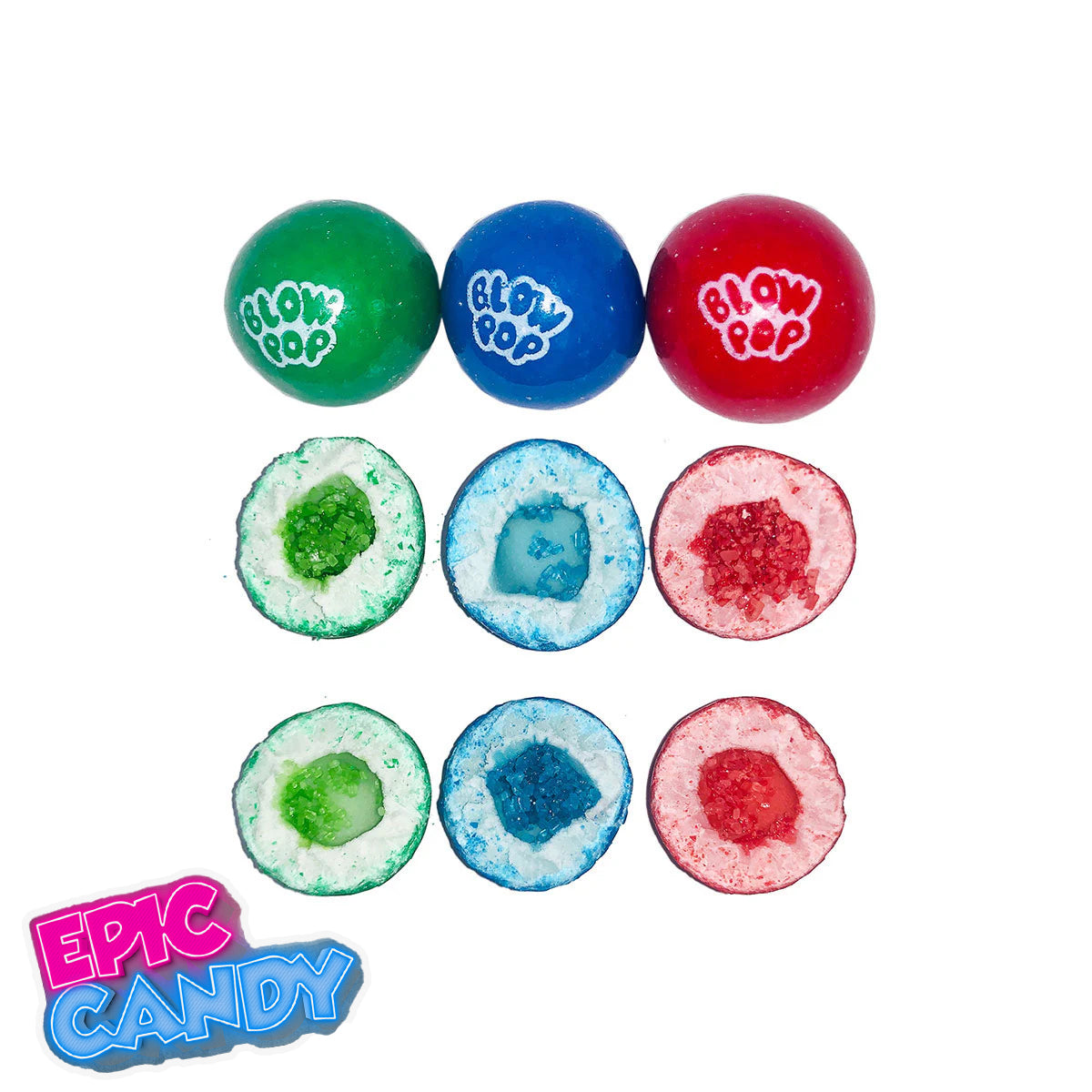 Blow Pop Inside Outs — 198 g
