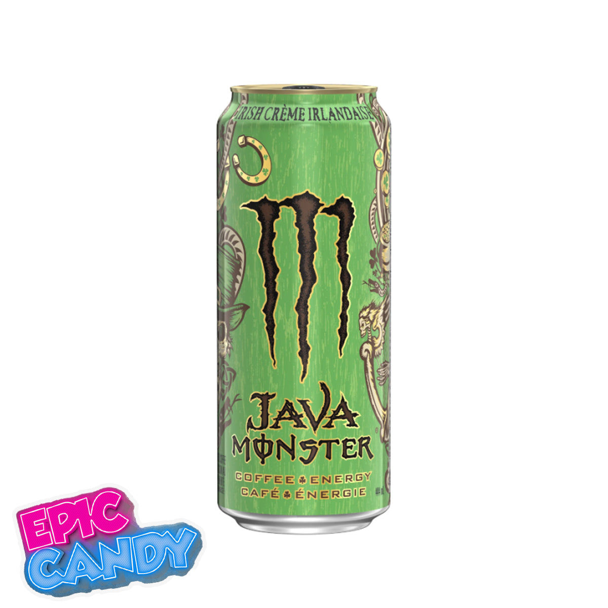 Monster Java — Irish Creme (Irlandaise) – Epiccandy