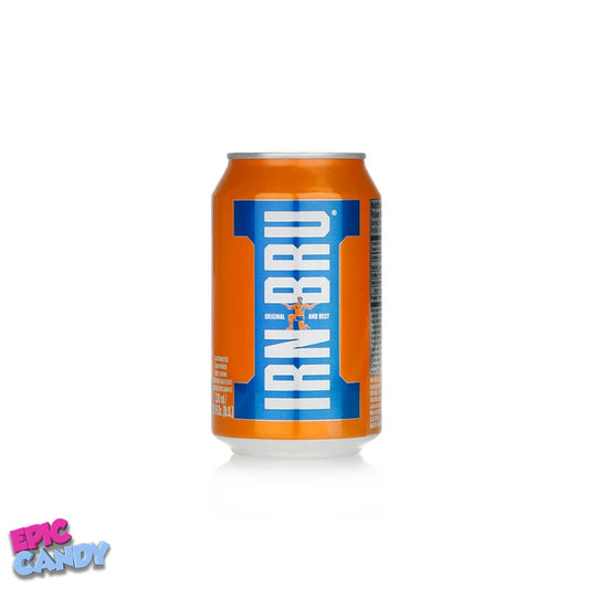 Irn-Bru 330ml - Iconic Scottish Carbonated Soft Drink