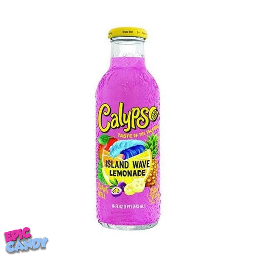 Calypso Island Wave Lemonade 473ml