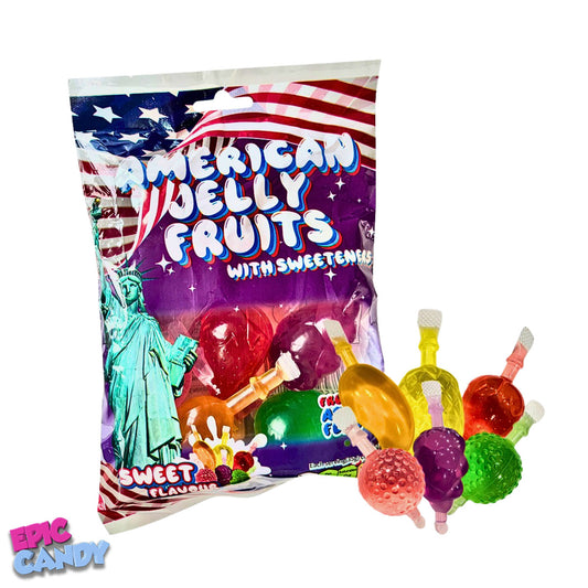 American Jelly Fruits - Multi Flavour 280g – Fun & Fruity Jelly Candy