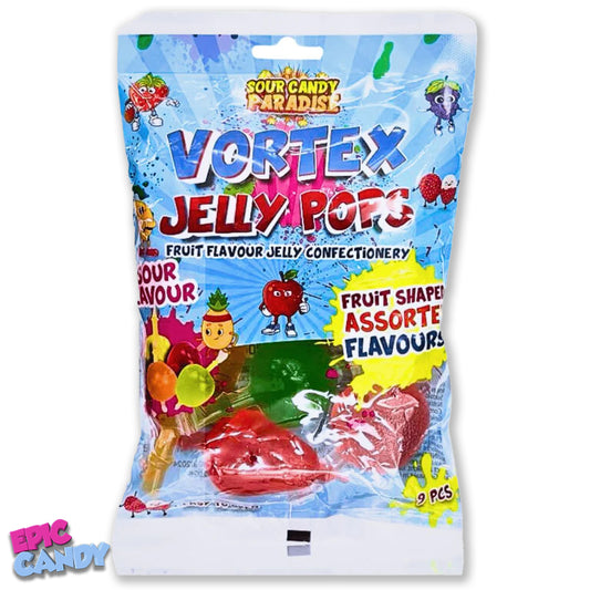Vortex Jelly Pops – Sour Power Pack (9pcs)