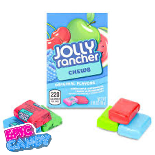 Jolly Rancher Chews Original – 58g of Classic Fruity Flavour in Every Bite!