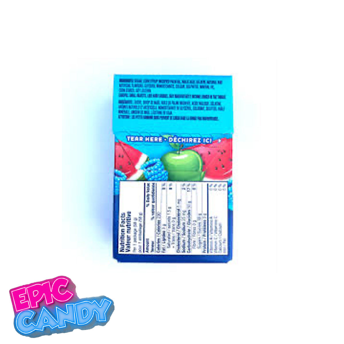 Jolly Rancher Chews Original – 58g of Classic Fruity Flavour in Every Bite!