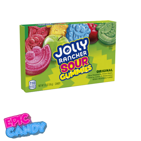 Jolly Rancher Sour Gummies — Theatre Box 99 g