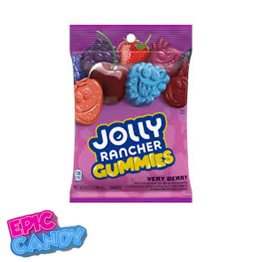 Jolly Rancher Gummies very berry 184g