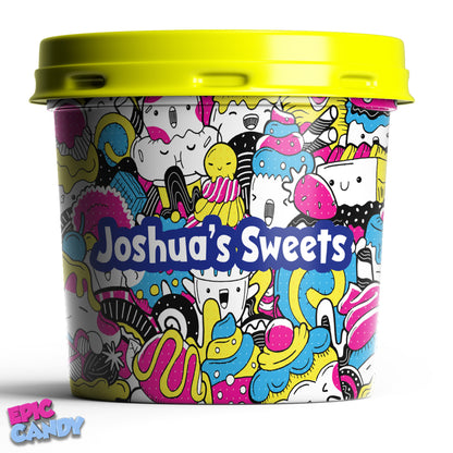 Custon Sweet Buckets