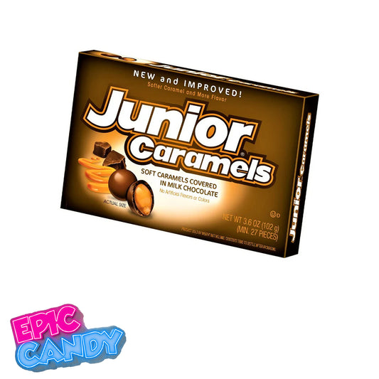 Junior Caramels — Theatre Box 102 g