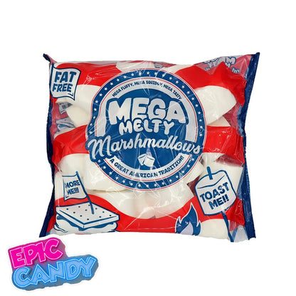 Mega Melty Marshmallows Bag 550g — Extra-Large Soft Marshmallows
